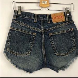 Guess size 27 cut off shorts